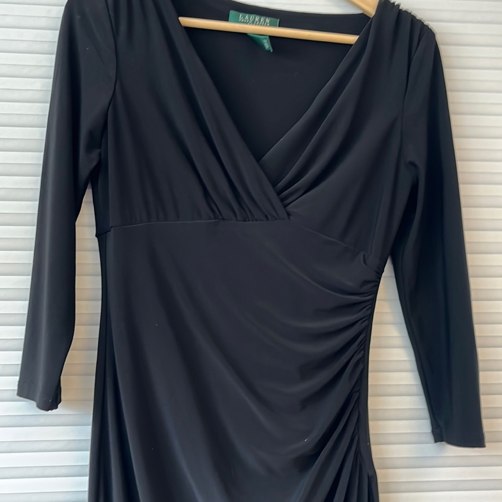 Formal black dress